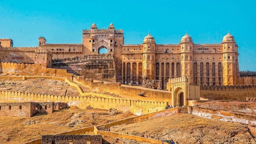 From Delhi: 2-day Golden Triangle trip to Agra and Jaipur - A 2-day Golden Triangle that actually works from Delhi