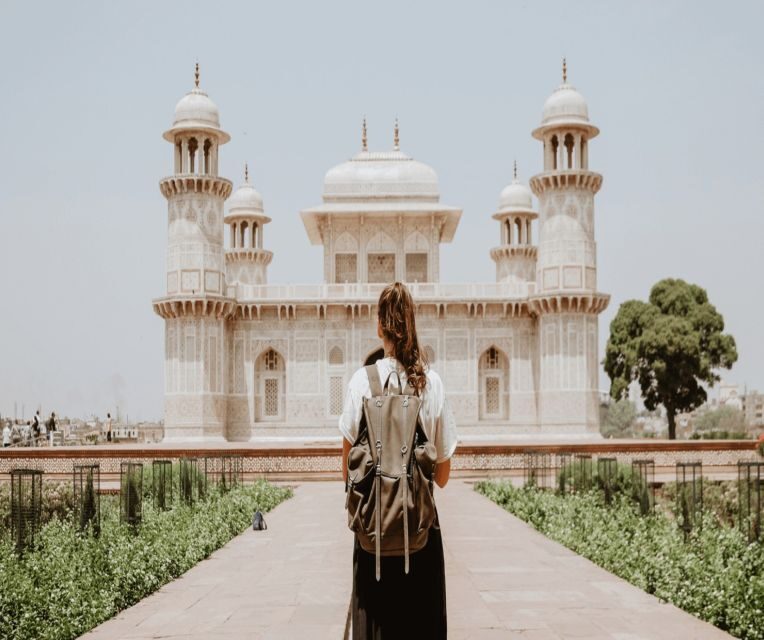 From Delhi: 2-Day Private Agra Trip w/ Taj Mahal & Agra Fort - Agra Fort Again (and/or on Day 2): Seeing the “Sister Monument” Pattern