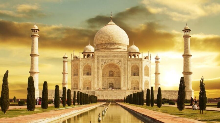From Delhi: 2-Day Private Agra Trip w/ Taj Mahal & Agra Fort - Mehtab Bagh Viewpoint Stop: A Break Between Big Moments