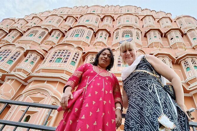 From Delhi: 2-Day Taj Mahal & Jaipur Express Tour (Hotel & Guide) - How the 2 days actually flow: Delhi to Agra to Jaipur and back