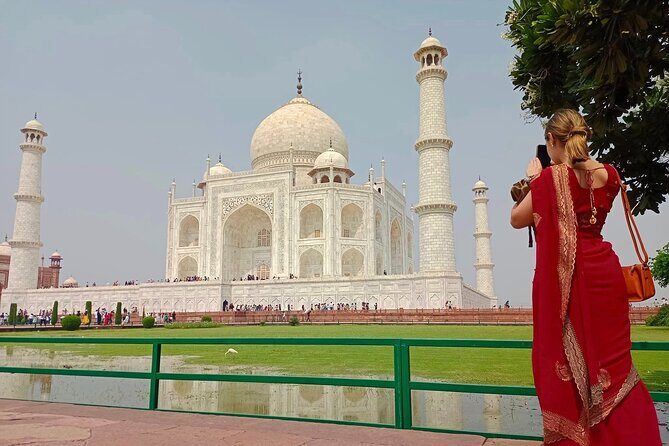 From Delhi: 2-Day Taj Mahal & Jaipur Express Tour (Hotel & Guide) - Artisan workshop time in Agra: marble inlay and traditional crafts
