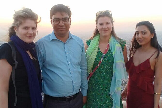 From Delhi- 2 Days Jaipur Private Tour by Car - Less-packed Jaipur stops: Swarga Suli Tower and Jagat Shiromani Ji Temple