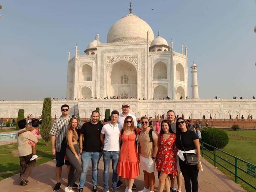 From Delhi: 2 Days Overnight Taj Mahal & Agra Private Tour - From Delhi Pickup to Agra Fort: First Contact With the Taj