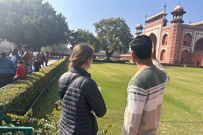 From Delhi: 2 Nights 3 Days Golden Triangle Delhi, Agra, Jaipur Tour - Old Delhi Market Time: Chandni Chowk Without the Headache