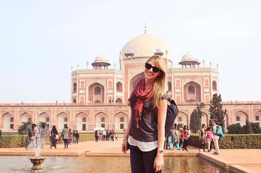 From Delhi: 3-Day Private Golden Triangle Tour with Hotels - Day 1: Delhi icons first—Humayun’s Tomb, Qutub Minar, Old Delhi rickshaw, then Agra