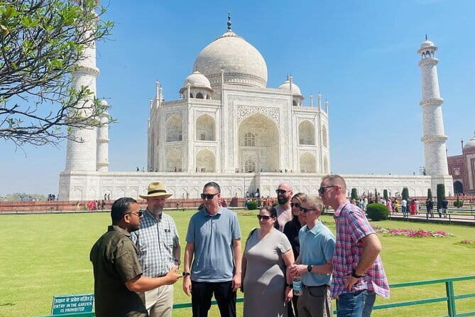 From Delhi : 3 Day Private Luxury Golden Triangle Tour By Car - Private transport and local guides: where comfort meets speed