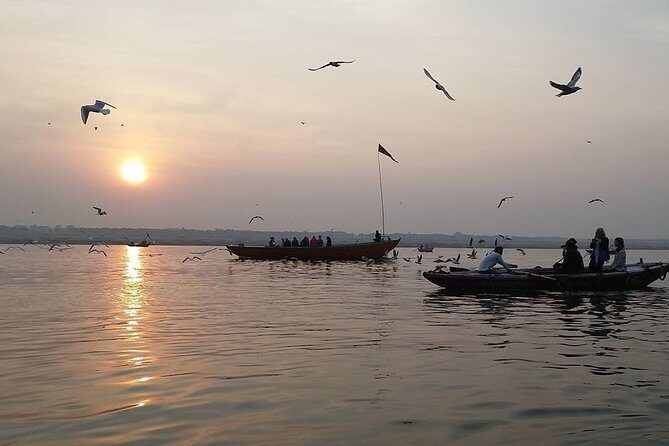 From Delhi: 3-Day Private Tour to Taj Mahal and Varanasi - Day 3: Sunrise Ganges boat ride and your drop-off