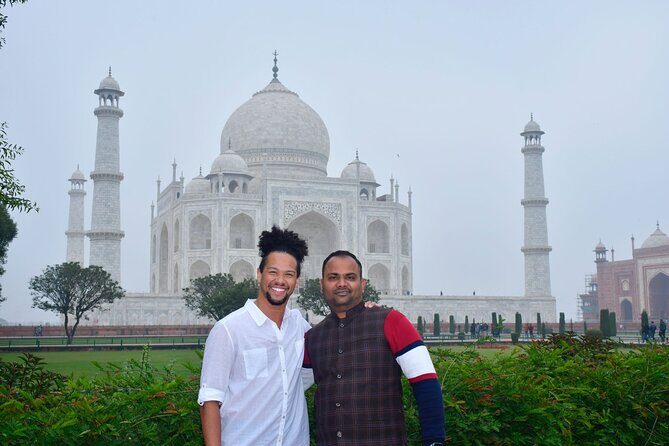 From Delhi: 3 Days Private Golden Triangle India Tour - Day 1 in Delhi: Mughal scale, UNESCO shapes, and a calm start