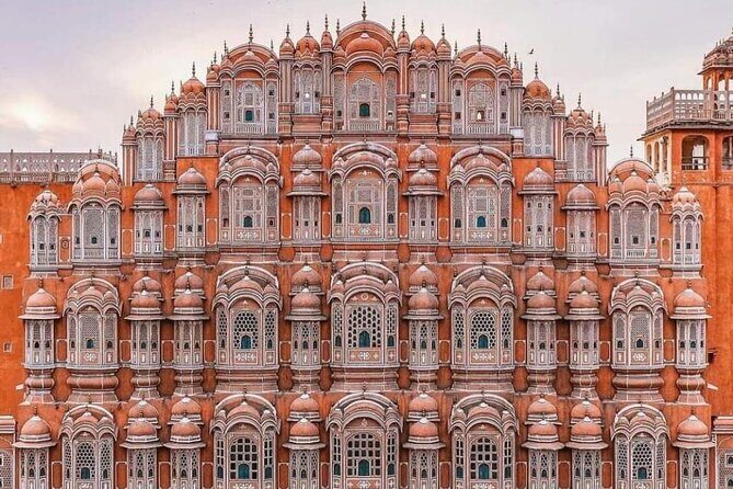 From Delhi : 4 Days Private Golden Triangle Tour - Day 3: another Taj moment, then the drive to Jaipur