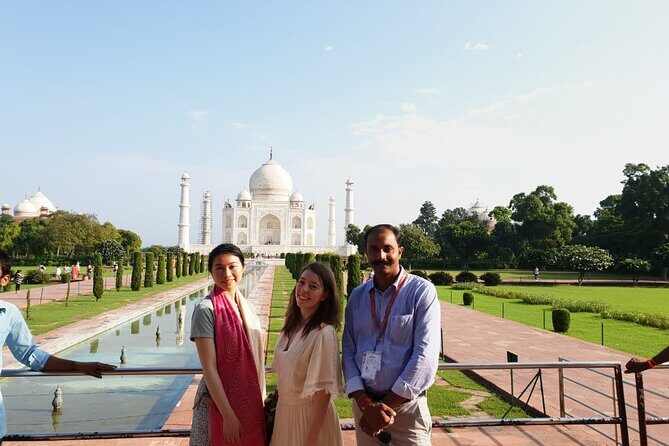 From Delhi- 5 Days Private Golden Triangle Tour - Day 3 sunrise Taj Mahal plus Agra Fort and Fatehpur Sikri’s Panch Mahal