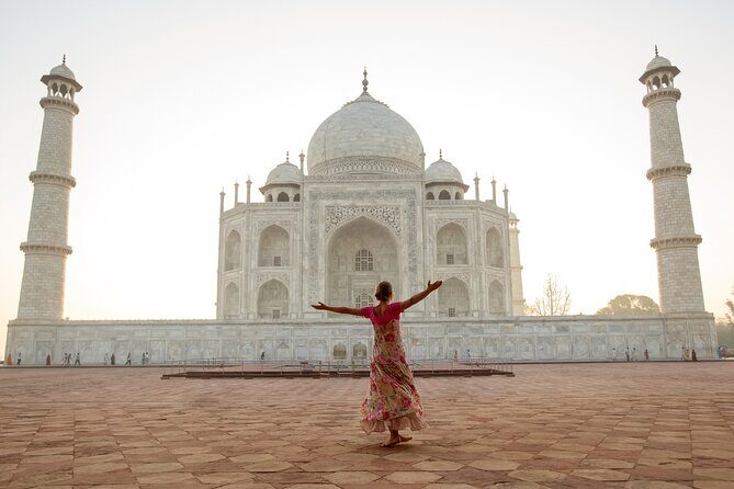 From Delhi: 6-Day Golden Triangle Tour (Taj Mahal Sunset/Sunrise) - Day 1 in Delhi: arrival, hotel check-in, and an optional Akshardham half-day