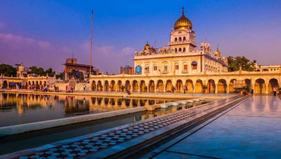 From Delhi: 8 Day GoldenTriangle Tour with Varanasi ByFlight - Agra: Mehtab Bagh sunset, then sunrise Taj Mahal