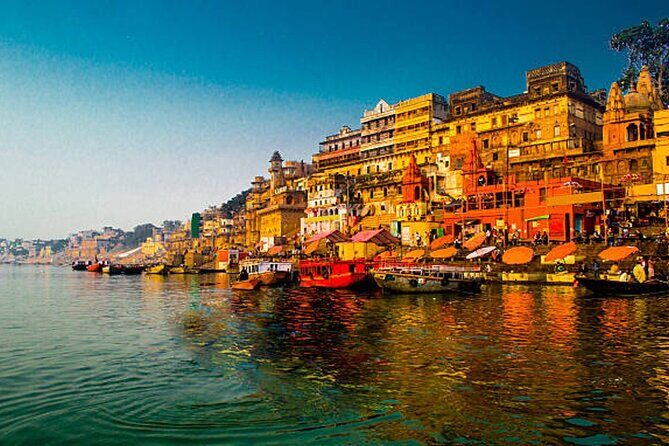 From Delhi: 8 Days Golden Triangle Tour with Varanasi - Golden Triangle plus Varanasi: what this 8-day route does best