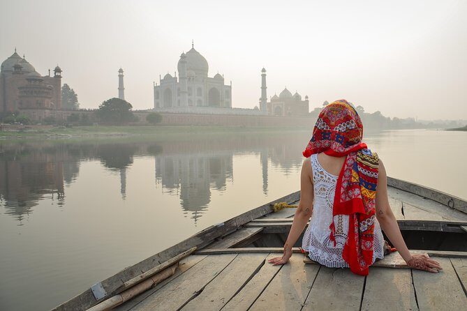 From Delhi : Agra Overnight Tour - Getting There in Comfort: Private Car, Real Seat Time
