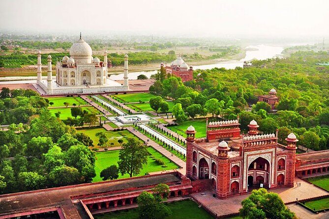 From Delhi: Agra Overnight With Fatehpur Sikri All Inclusive - Delhi pickup to Agra: the start that sets your pace