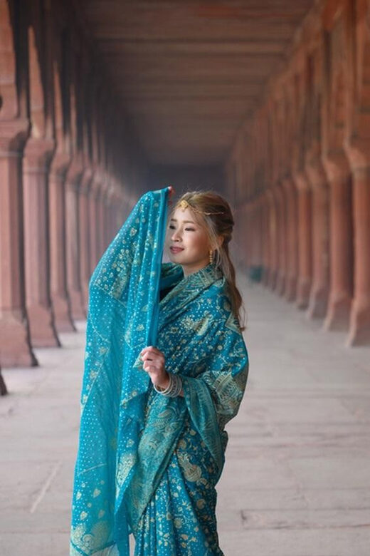 From Delhi/Agra: Taj Mahal Tour with Rental Saree Experience - Key highlights worth aiming for