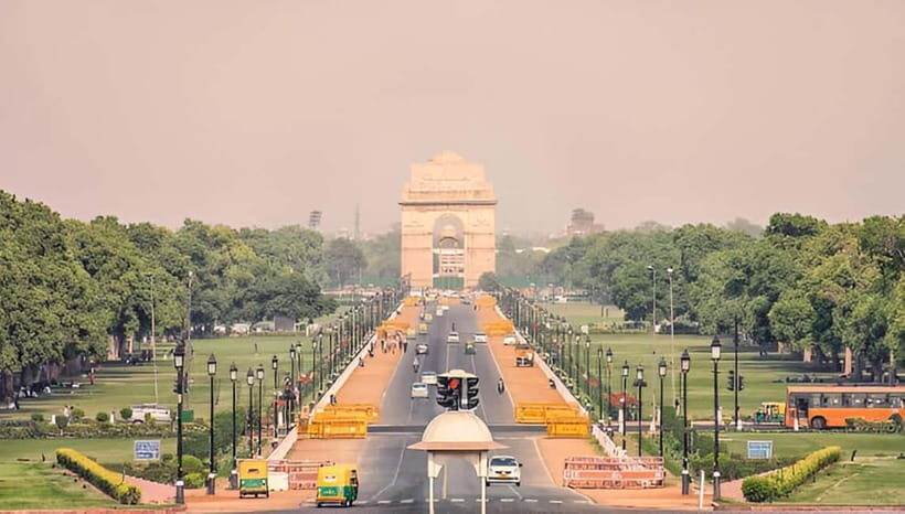 From Delhi Airport: Guided Layover Tour of Old & New Delhi - New Delhi highlights you can actually see in limited time