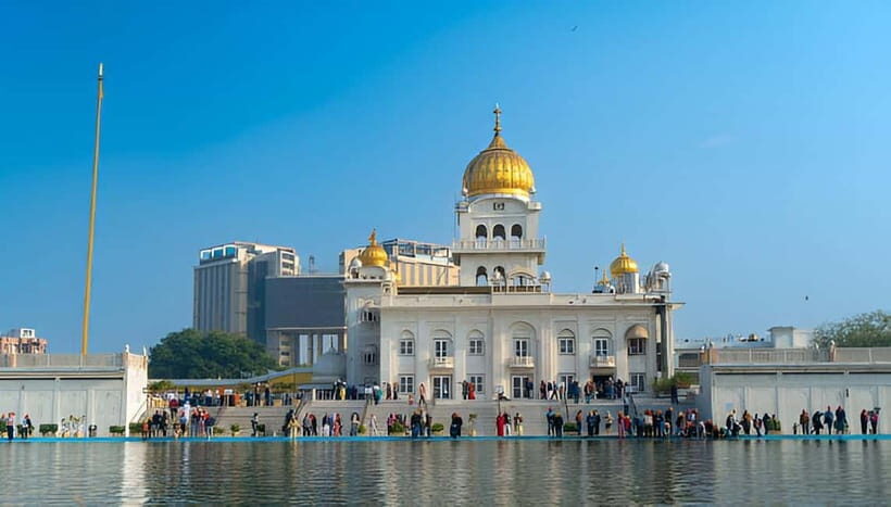 From Delhi Airport: Guided Layover Tour of Old & New Delhi - Old Delhi: where the day gets real