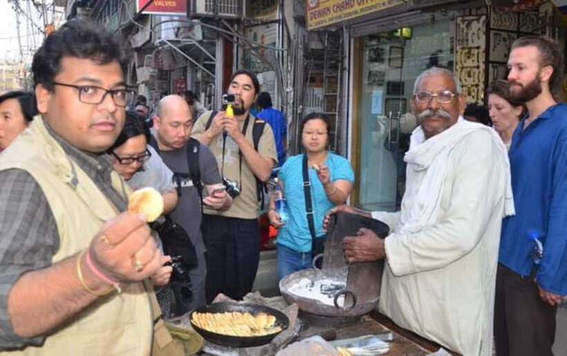 From Delhi Airport: Layover Guided Old & New Delhi Tour - Chandni Chowk by rickshaw: spice lanes, dry fruit stops, and real texture