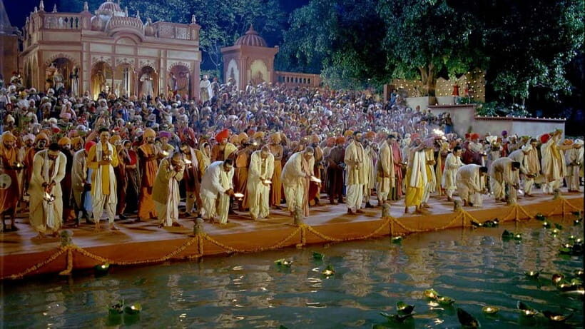 From Delhi: Akshardham Exhibition and Sahaj Anand Water Show - The evening Light and Water show: what you’ll feel