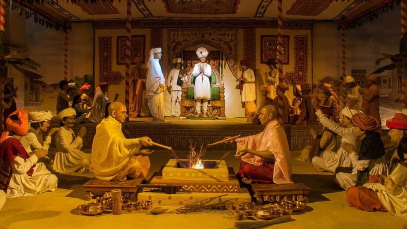 From Delhi: Akshardham Exhibition and Sahaj Anand Water Show - Price and logistics: is $8 really a good deal?