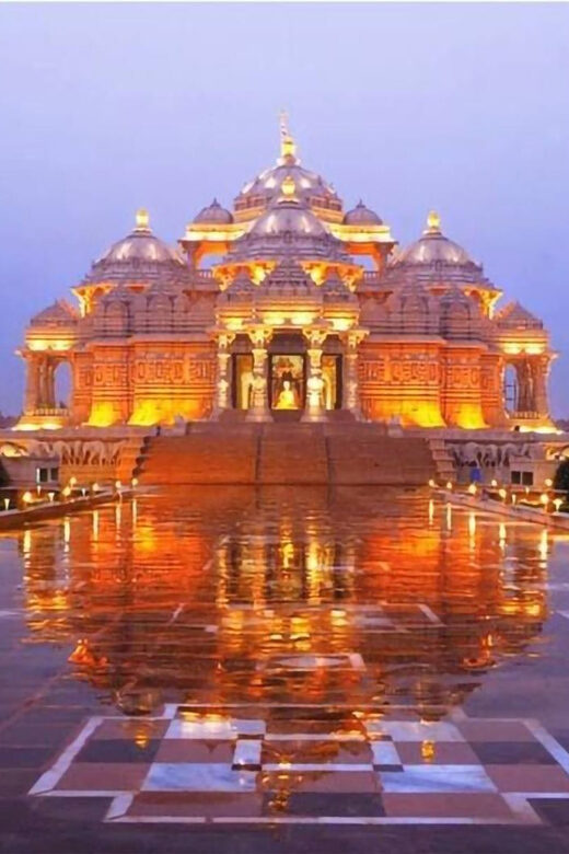 From Delhi: Akshardham Tour With Light & Water Show - Key highlights worth planning around