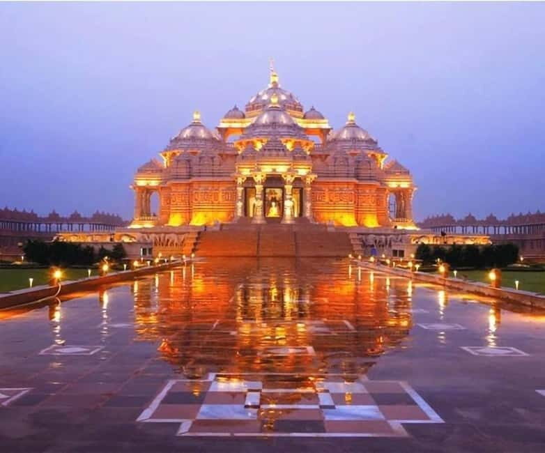 From Delhi: Akshardham Tour With Light & Water Show - A One-Day Akshardham Plan From Delhi: What the Timing Really Controls