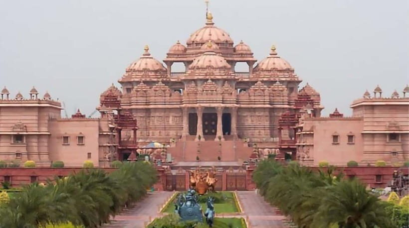 From Delhi: Akshardham Tour With Light & Water Show - Sahajanand Darshan: Exhibitions That Give You the Thread
