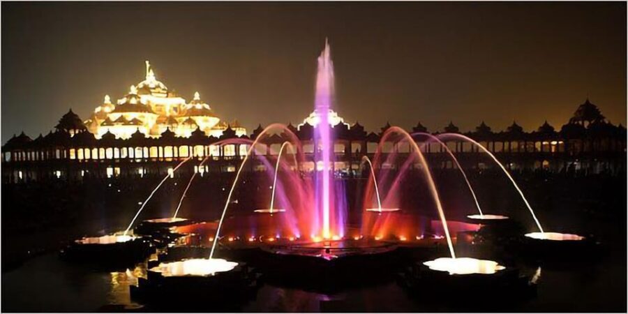 From Delhi: Akshardham Tour With Light & Water Show - Sanskruti Darshan Boat Ride: 10,000 Years in One Guided Journey