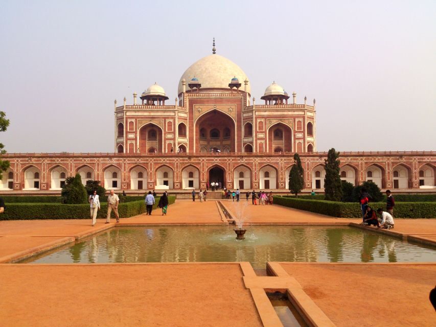 From Delhi: All Inclusive Old & New Delhi Tour With Option. - Old Delhi: Jama Masjid, Chandni Chowk rickshaw, and Red Fort exteriors