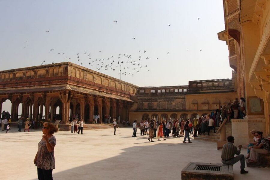 From Delhi: All-Inclusive Same-Day Jaipur Tour By Car Tour - Amber Fort: The Best Morning Anchor for Jaipur’s Views