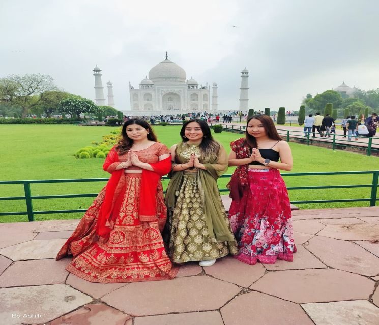 From Delhi: All Inclusive Taj Mahal & Agra Tour With 5<em>Lunch – Key Things I’d Circle Before You Go’ /></p>
<ul>
<li><strong>Private A/C door-to-door pickup and drop-off</strong> across Delhi NCR neighborhoods (including Aerocity, Noida, Gurugram, Paharganj, Old Delhi and more)</li>
<li><strong>A guided UNESCO circuit</strong>: Taj Mahal, Agra Fort, and Itimad-ud-Daulah (Baby Taj)</li>
<li><strong>Skip the ticket line</strong> so your time goes to monuments, not queues</li>
<li><strong>5-star lunch option in Agra</strong>, if you select the lunch add-on</li>
<li><strong>Live guide in English, Spanish, German, French, or Russian</strong>, plus a wheelchair-accessible setup</li>
<li><strong>Fixed timing reality</strong>: Taj Mahal closes every Friday, so your day matters</li>
</ul>
<h2 id="entering-agra-without-the-stress-private-car-from-delhi-ncr">Entering Agra Without the Stress: Private Car From Delhi NCR</h2>
<p><img width="820" height="544" decoding="async" src=