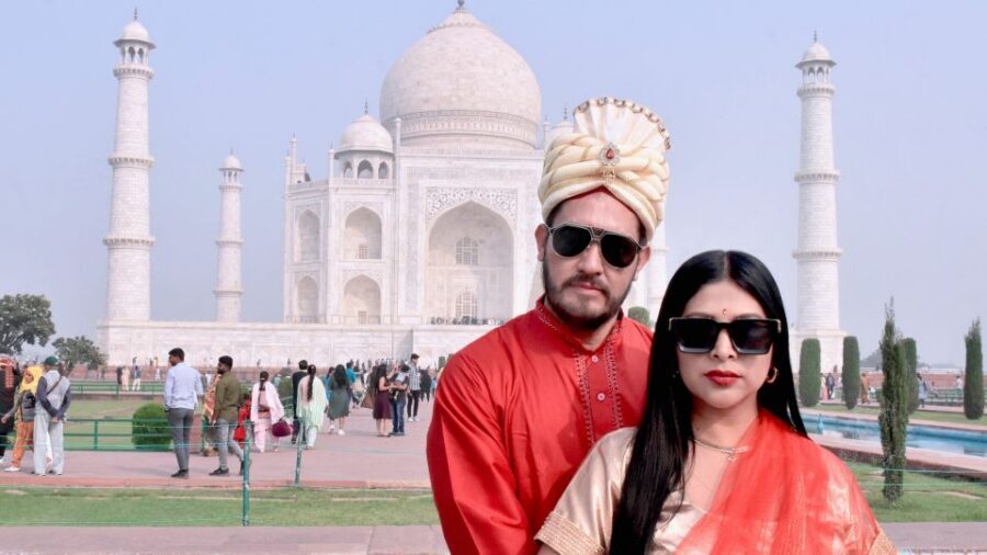 From Delhi: All Inclusive- Taj Mahal Tour by Express Train - Agra Fort: the Mughal power move after marble romance
