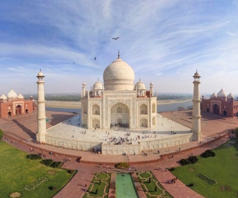 From Delhi: All Inclusive- Taj Mahal Tour by Express Train - Itimad-ud-Daula or Mehtab Bagh: pick the mood you want