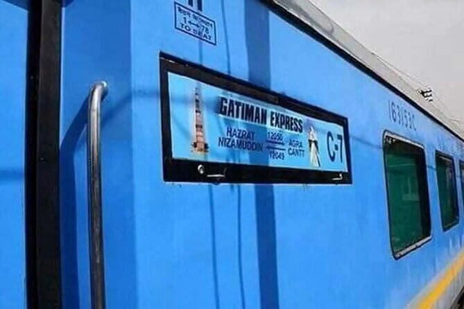 From Delhi : All Inclusive Taj Mahal Tour by Gatimaan Express - Key highlights you’ll feel right away