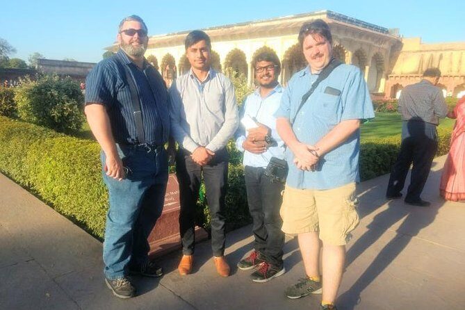 From Delhi: All-Inclusive Taj Mahal Tour by Gatiman Express Train - Baby Taj and lunch block around 13:00: midday break plus quieter monuments