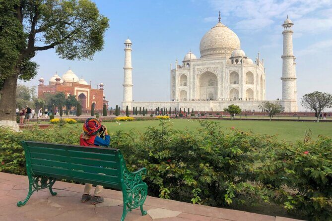From Delhi: All-Inclusive Taj Mahal Tour by Gatiman Express Train - Stop 1 in Agra at 06:30: station arrival and breakfast on board
