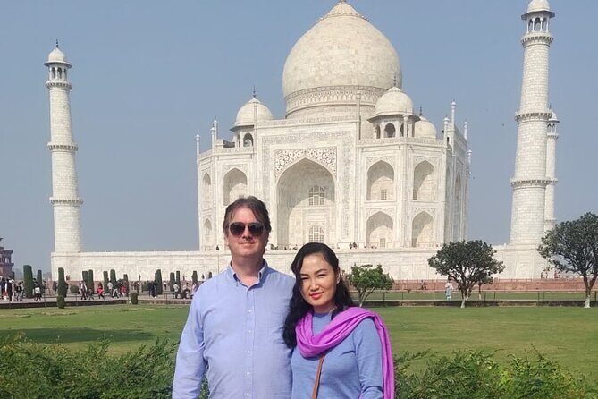 From Delhi: All-Inclusive Taj Mahal Tour by Train with Escort - Agra arrival and how the guide helps you skip the usual friction