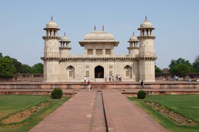 From Delhi: All-Inclusive Taj Mahal Tour by Train with Escort - Baby Taj (I’timād-ud-Daulah): the quiet masterpiece stop
