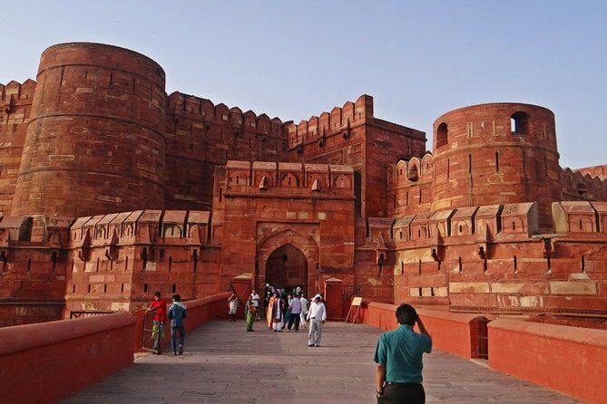 From Delhi: All-Inclusive Taj Mahal Tour by Train with Escort - Mehtab Bagh: the across-the-river perspective