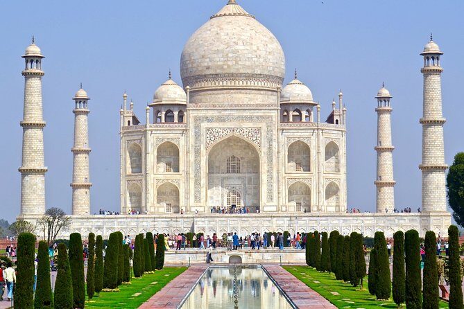 From Delhi: All-Inclusive Taj Mahal Tour by Train with Escort - Getting started at 6:30 am: pickup and the ride to the station
