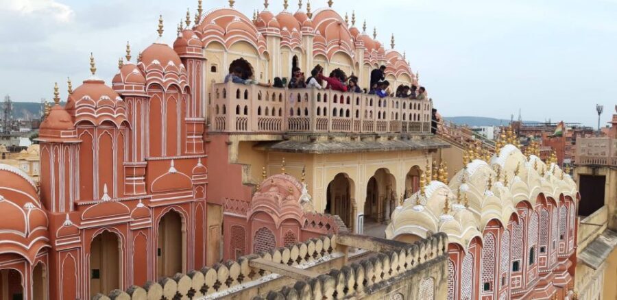From Delhi: Day-Trip to Jaipur with Hotel Pickup - The Drive Through Pink Rose Areas and How Jaipur’s Look Hits You