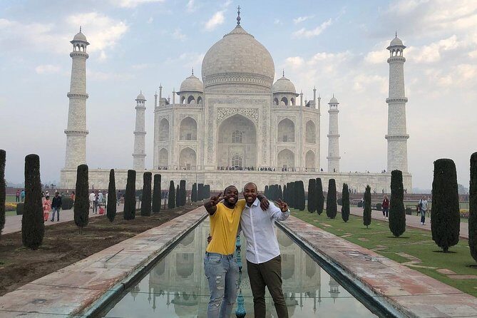 From Delhi - Day Trip to Taj Mahal, Agra Fort & Fatehpur Sikri - Key Highlights at a Glance