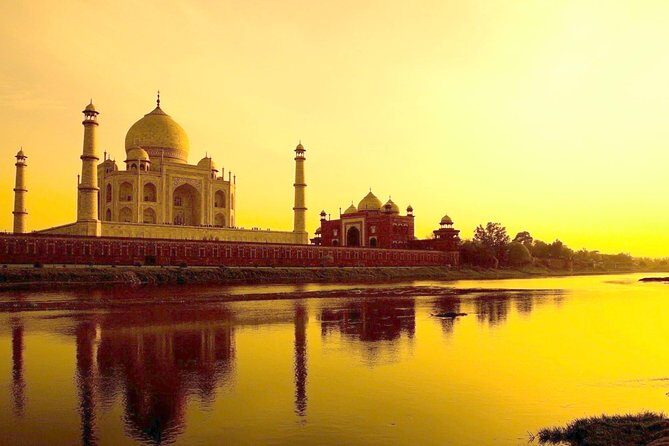 From Delhi: Delhi, Agra and Jaipur 5-Days Golden Triangle Tour - Day 4: back to Delhi with a full day transfer