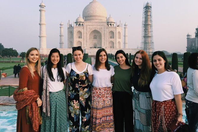 From Delhi: Delhi, Agra and Jaipur 5-Days Golden Triangle Tour - Day 1 Agra: Taj Mahal first, then Agra Fort