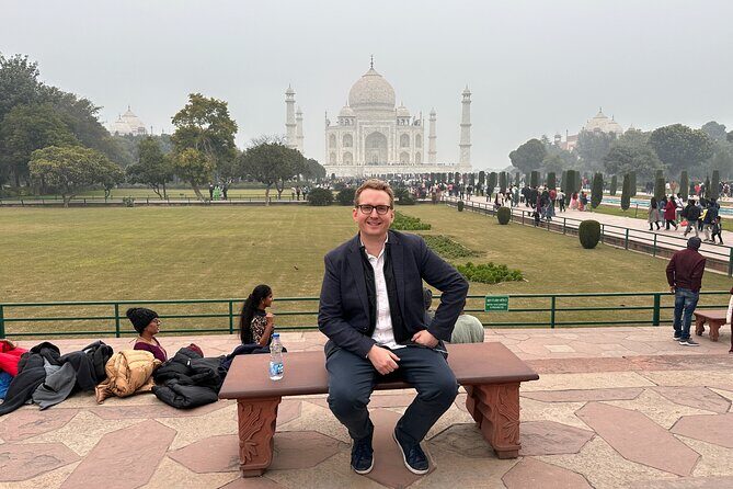 From Delhi: Golden Triangle Private Tour by Train - Jaipur Day 2: Amer Fort, Jal Mahal, Nahargarh Fort, and Galtaji temples