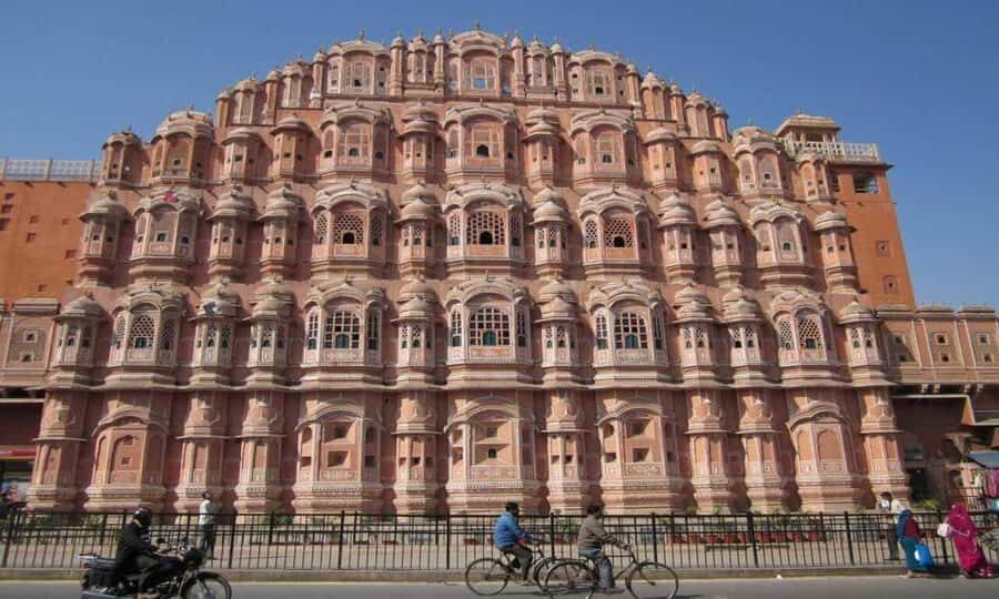 From Delhi: Jaipur Pink City Private Tour by Car - Amer Fort and the elephant ride up to the entrance gate
