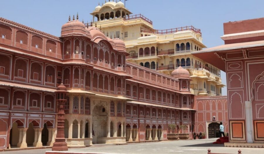 From Delhi: Jaipur Private Full-Day Guided Tour - Hawa Mahal: The Pink Palace of Winds and Its Clever Purpose