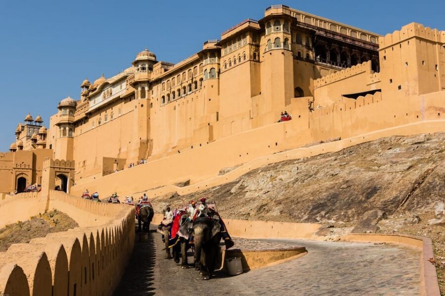 From Delhi: Jaipur Private Full-Day Guided Tour - Amber Fort and Sheesh Mahal: The Most Photogenic Stop, With Real Context