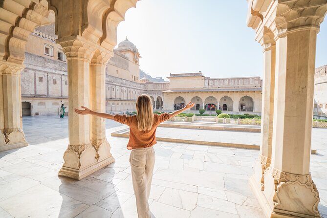 From Delhi: Jaipur Private Full Day Trip with Private Transfers - The Delhi–Jaipur drive: private comfort for a 13–14 hour day